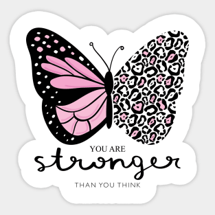 Stonger Sticker